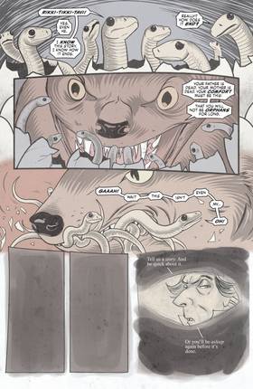 Read The Unwritten: Apocalypse (2014-)  1 Page 9 in English