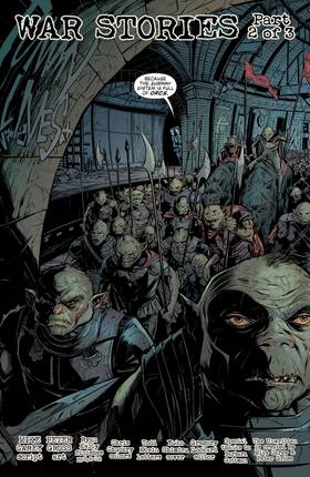 Read The Unwritten: Apocalypse (2014-)  3 Page 3 in English