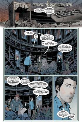 Read The Unwritten: Apocalypse (2014-)  3 Page 4 in English
