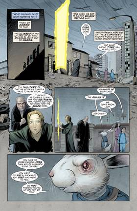 Read The Unwritten: Apocalypse (2014-)  5 Page 2 in English