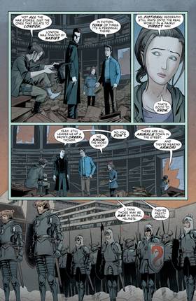 Read The Unwritten: Apocalypse (2014-)  3 Page 5 in English