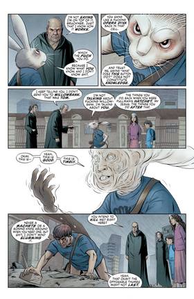 Read The Unwritten: Apocalypse (2014-)  5 Page 3 in English