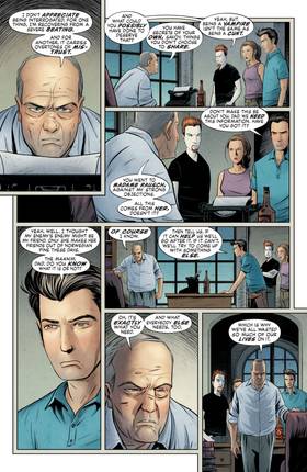 Read The Unwritten: Apocalypse (2014-)  6 Page 3 in English