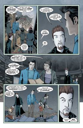 Read The Unwritten: Apocalypse (2014-)  3 Page 6 in English
