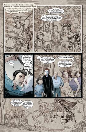 Read The Unwritten: Apocalypse (2014-)  7 Page 2 in English