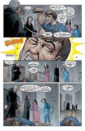 Read The Unwritten: Apocalypse (2014-)  5 Page 4 in English