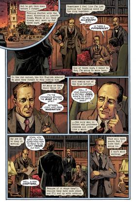 Read The Unwritten: Apocalypse (2014-)  9 Page 2 in English