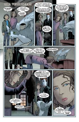 Read The Unwritten: Apocalypse (2014-)  2 Page 8 in English