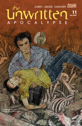 Read The Unwritten: Apocalypse (2014-)  11 Page 1 in English