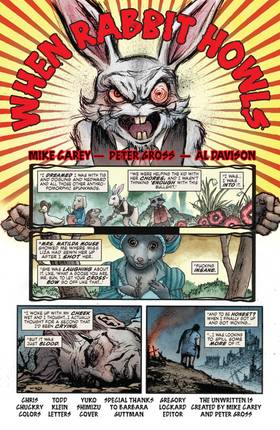 Read The Unwritten: Apocalypse (2014-)  5 Page 5 in English