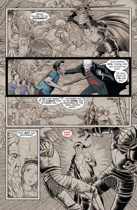 Read The Unwritten: Apocalypse (2014-)  7 Page 3 in English