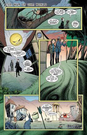 Read The Unwritten: Apocalypse (2014-)  2 Page 9 in English