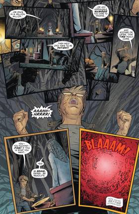 Read The Unwritten: Apocalypse (2014-)  3 Page 8 in English