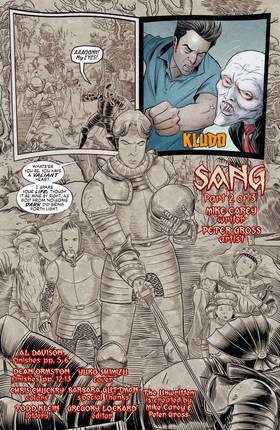 Read The Unwritten: Apocalypse (2014-)  7 Page 4 in English