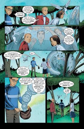 Read The Unwritten: Apocalypse (2014-)  11 Page 3 in English