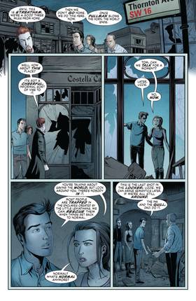 Read The Unwritten: Apocalypse (2014-)  10 Page 3 in English