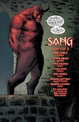 Read The Unwritten: Apocalypse (2014-)  6 Page 7 in English
