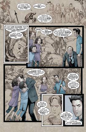 Read The Unwritten: Apocalypse (2014-)  7 Page 5 in English
