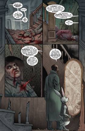 Read The Unwritten: Apocalypse (2014-)  7 Page 6 in English