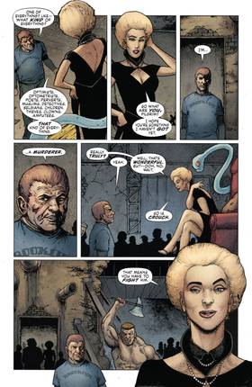 Read The Unwritten: Apocalypse (2014-)  5 Page 8 in English
