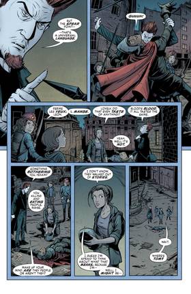 Read The Unwritten: Apocalypse (2014-)  3 Page 10 in English