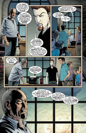 Read The Unwritten: Apocalypse (2014-)  6 Page 8 in English