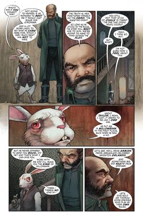 Read The Unwritten: Apocalypse (2014-)  7 Page 7 in English