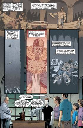 Read The Unwritten: Apocalypse (2014-)  6 Page 9 in English
