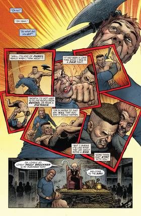 Read The Unwritten: Apocalypse (2014-)  5 Page 9 in English