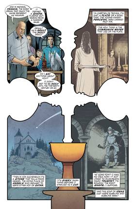 Read The Unwritten: Apocalypse (2014-)  6 Page 10 in English