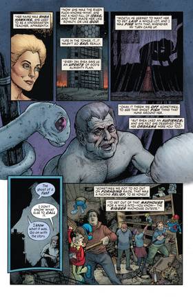 Read The Unwritten: Apocalypse (2014-)  5 Page 10 in English