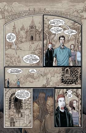 Read The Unwritten: Apocalypse (2014-)  8 Page 9 in English