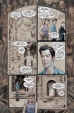 Read The Unwritten: Apocalypse (2014-)  8 Page 10 in English