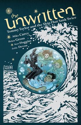 Read The Unwritten: Tommy Taylor and the Ship That Sank Twice  1 Page 1 in English