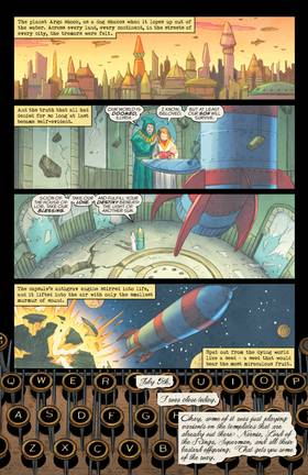 Read The Unwritten: Tommy Taylor and the Ship That Sank Twice  1 Page 5 in English