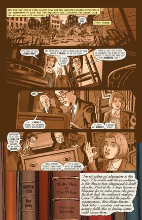 Read The Unwritten: Tommy Taylor and the Ship That Sank Twice  1 Page 6 in English
