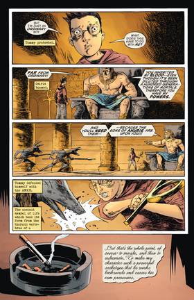 Read The Unwritten: Tommy Taylor and the Ship That Sank Twice  1 Page 7 in English