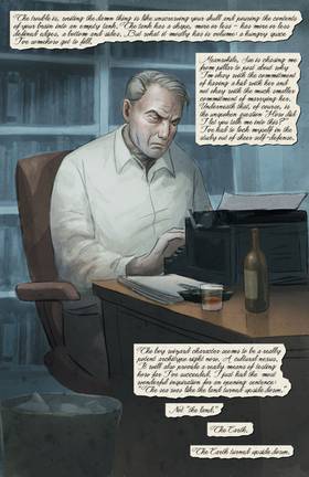 Read The Unwritten: Tommy Taylor and the Ship That Sank Twice  1 Page 8 in English