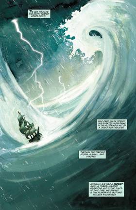Read The Unwritten: Tommy Taylor and the Ship That Sank Twice  1 Page 9 in English