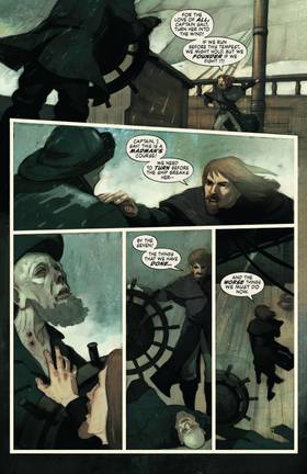 Read The Unwritten: Tommy Taylor and the Ship That Sank Twice  1 Page 10 in English
