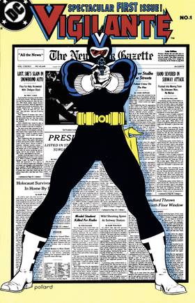 Read The Vigilante (1983-)  1 Page 1 in English