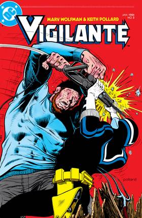 Read The Vigilante (1983-)  2 Page 1 in English