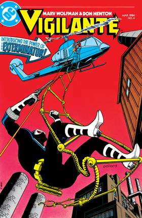 Read The Vigilante (1983-)  4 Page 1 in English