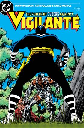 Read The Vigilante (1983-)  3 Page 1 in English