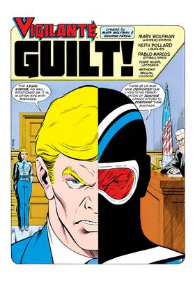 Read The Vigilante (1983-)  2 Page 2 in English