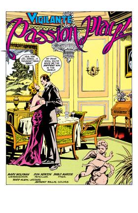 Read The Vigilante (1983-)  4 Page 2 in English