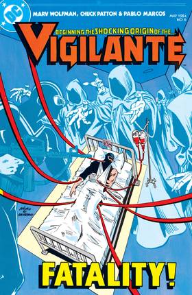 Read The Vigilante (1983-)  6 Page 1 in English