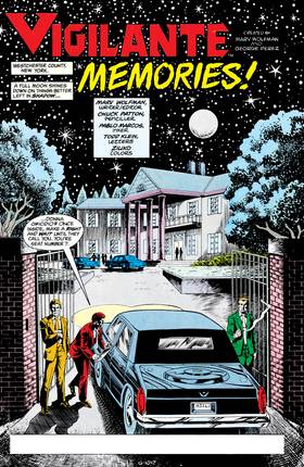 Read The Vigilante (1983-)  6 Page 2 in English