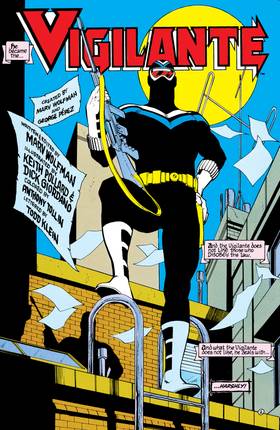Read The Vigilante (1983-)  1 Page 3 in English