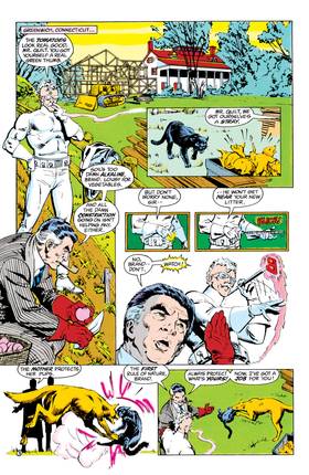 Read The Vigilante (1983-)  1 Page 4 in English